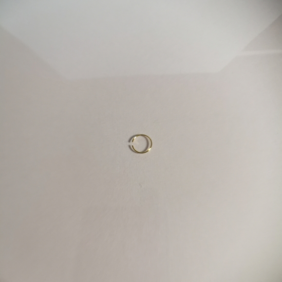 COPY - Golden nose stud - Picture 1 of 3